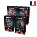 Commander: Magic: The Gathering | Marvel Super Heroes – 1 deck au choix – FR