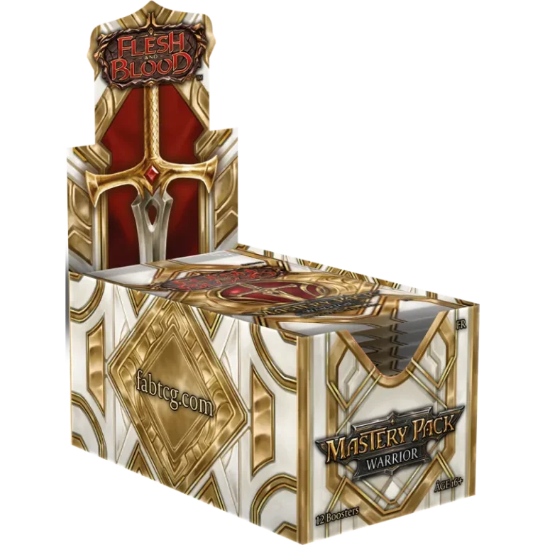 Boite de boosters de Mastery Pack: Warrior – Flesh and Blood EN – Display 12 boosters
