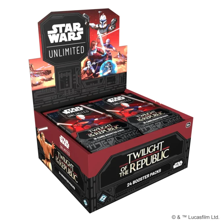 Star Wars Unlimited - Crépuscule de la République - Boîte de boosters