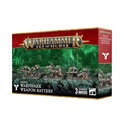Figurine Games Workshop Warhammer AoS - Skaven Batterie D'Armes à Maletincelles (x3)