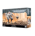Warhammer 40,000 - Tau Empire Commander Battlesuit with Drone