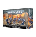 Figurine Games Workshop Warhammer 40k - Space Marines Intercessors Avec Reacteurs Dorsaux