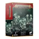 Warhammer Age of Sigmar - Nighthaunt - Nuées d’Esprits (Spirit Hosts) - 3 figurines