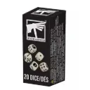 Warhammer - Set de 20 dés - Couleur os