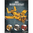Warhammer 40 000 - Orks Dakkajet / Wazbom Blastajet - Kit avion