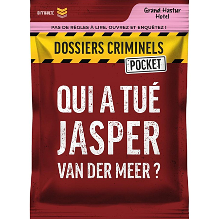 Dossiers Criminels Pocket - Qui a tué Jasper Van der Meer ?