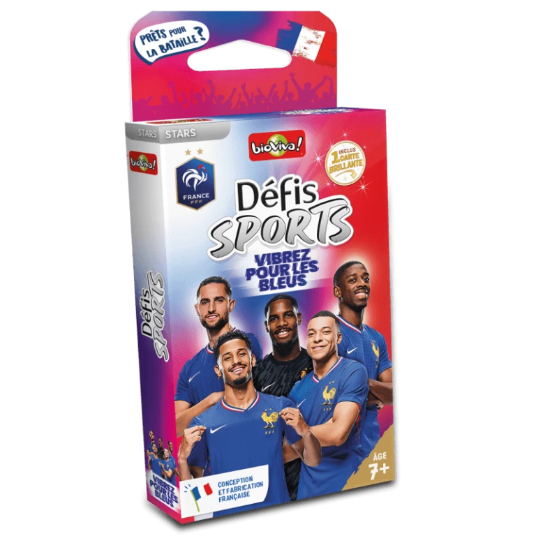 Défis Sports - Fédération Française de Football - Vibrez pour les Bleus