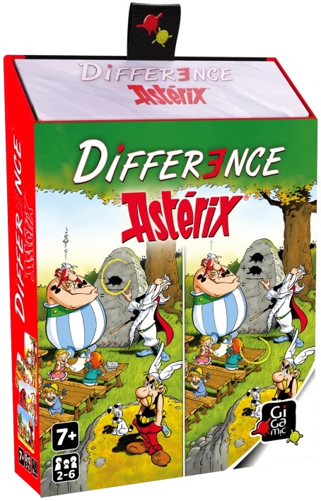 Différence Astérix