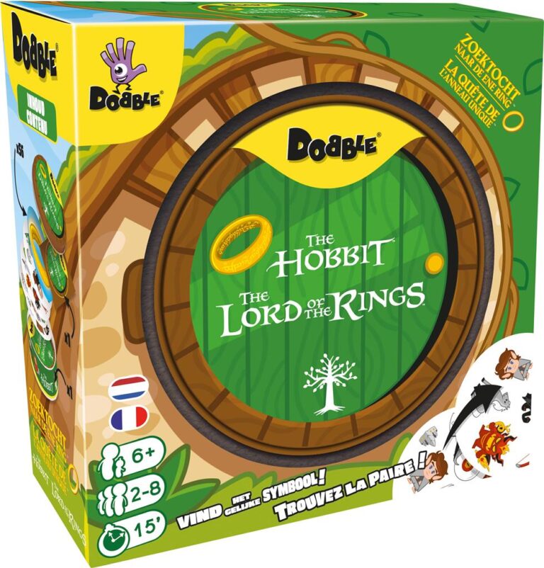Dobble - Le Hobbit - Le Seigneur des Anneaux