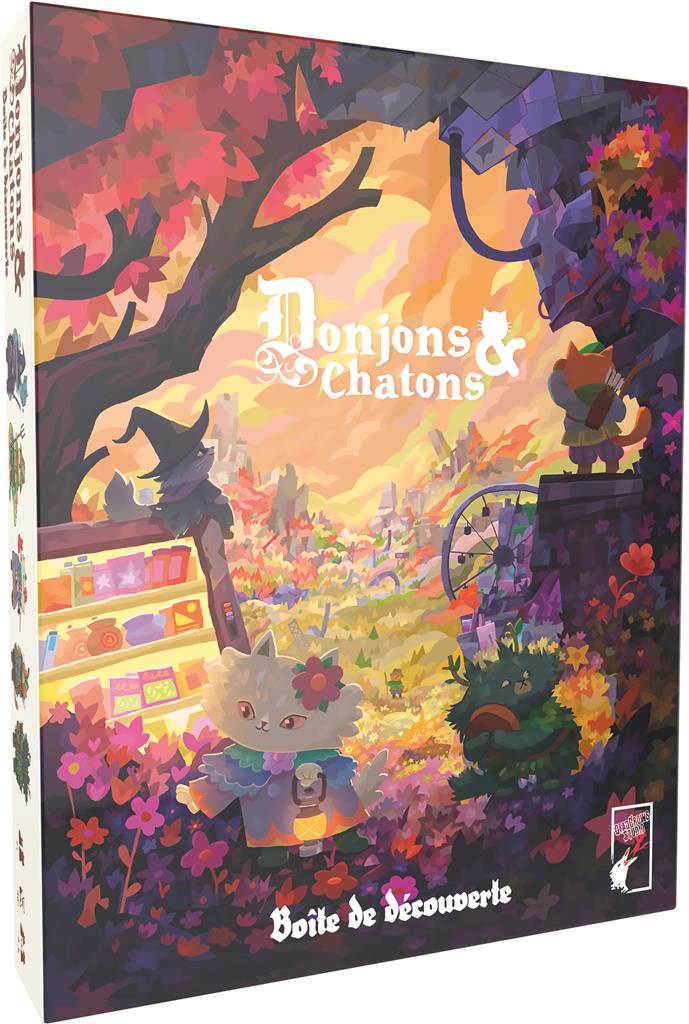 Donjons & Chatons - Boîte de découverte