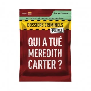 Dossiers Criminels Pocket - Qui a tué Meredith Carter ?