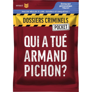Qui a tué armand pichon