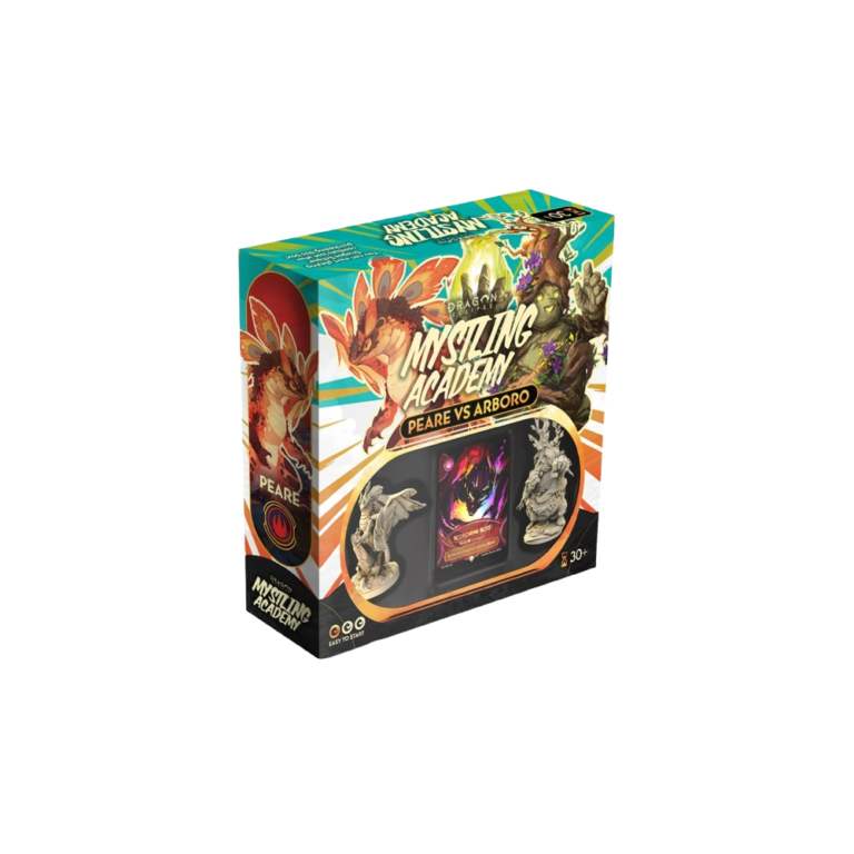 Dragon Eclipse - Mystling Academy - Peare vs Arboro