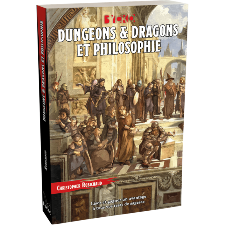 Dungeons & Dragons et philosophie - Couverture souple