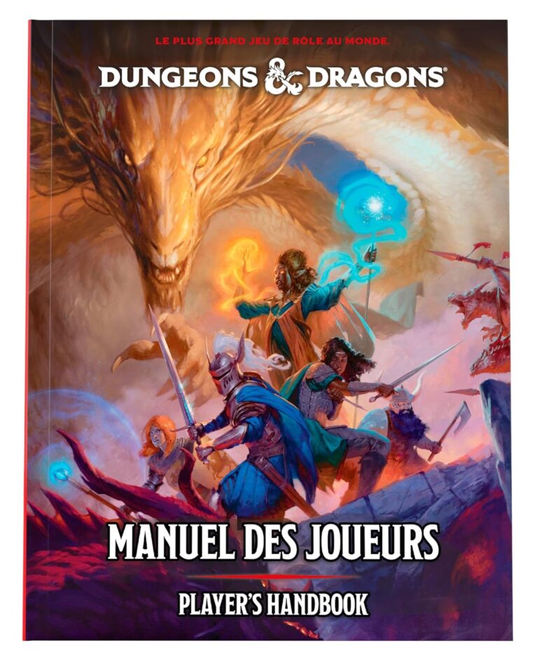 Dungeons & Dragons - Manuel des Joueurs 2024 - FR