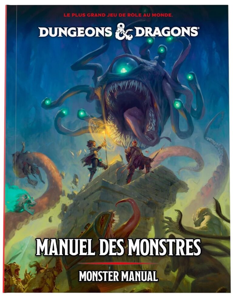 Dungeons & Dragons - Manuel des Monstres 2024 - FR