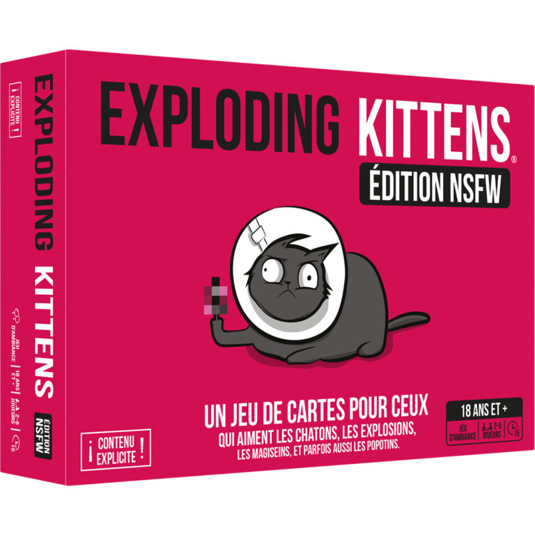 Exploding Kittens - Édition NSFW - FR