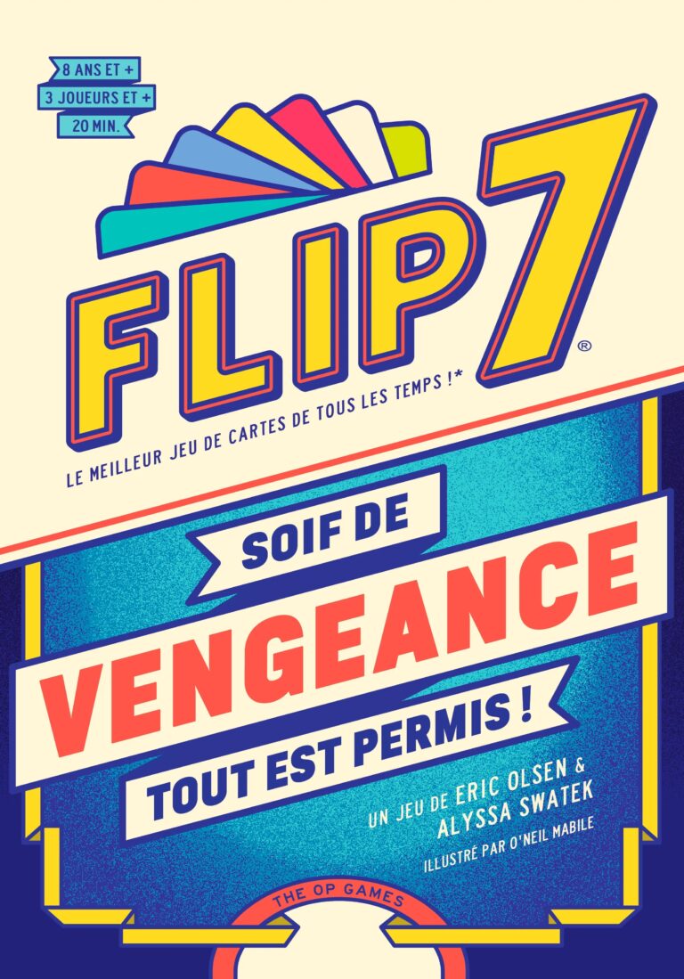 Flip 7 - Soif de Vengeance