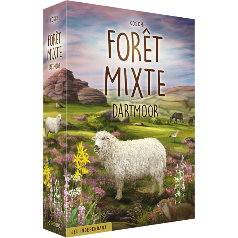 Forêt Mixte - Dartmoor - FR