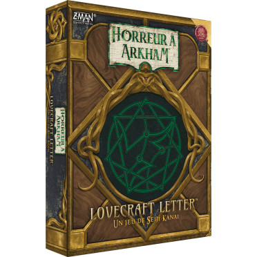 Horreur à Arkham - Lovecraft Letter - FR
