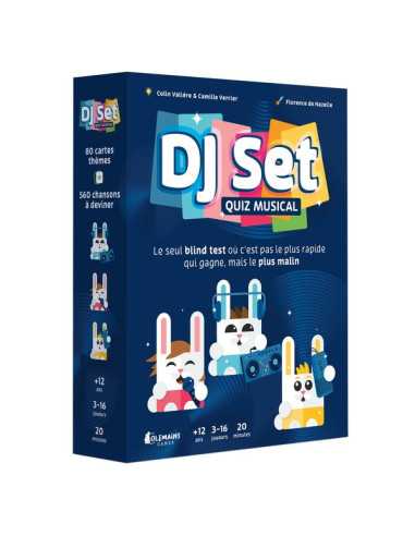 DJ Set - Quiz musical