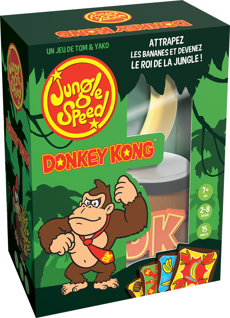 Jungle Speed - Donkey Kong