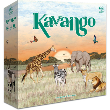 Kavango jeu animaux