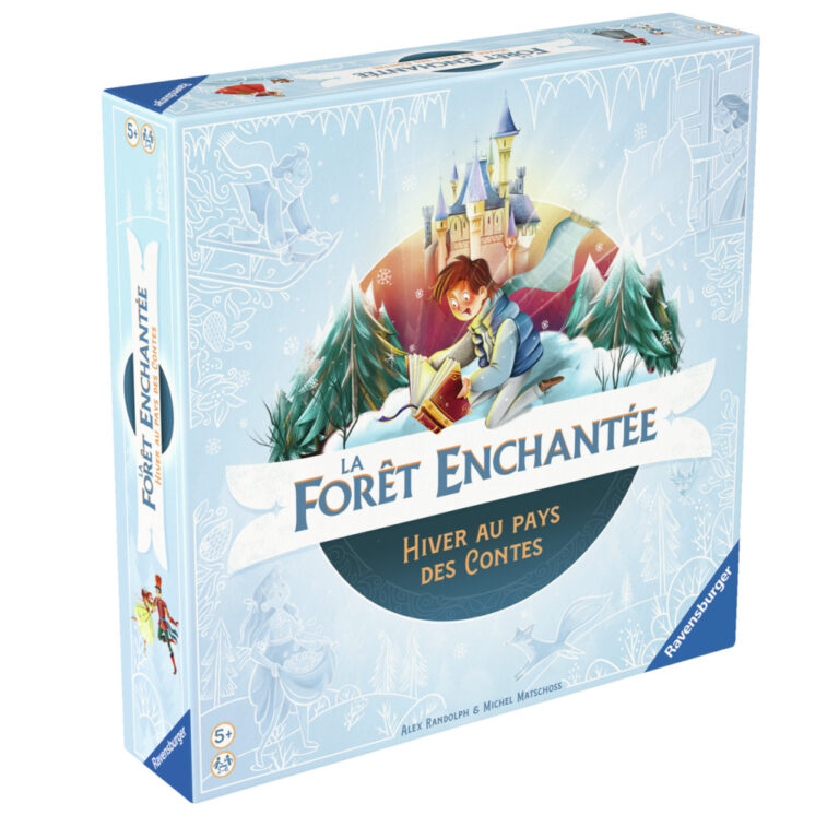 La Forêt Enchantée - Hiver au Pays des Contes - FR