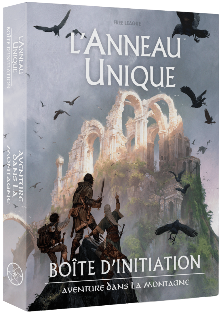 L’Anneau Unique - Boîte d’initiation - Aventures dans la Montagne - JDR FR