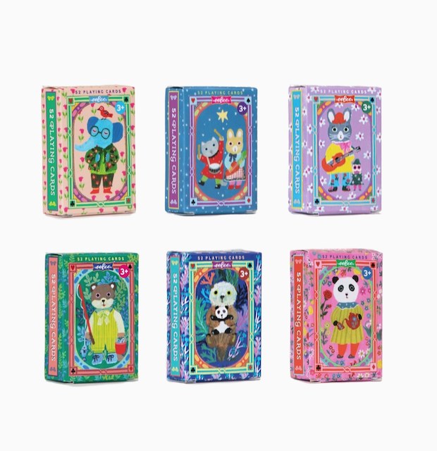 Playing card tiny
