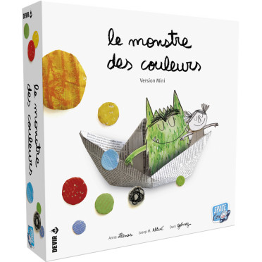 Le Monstre des Couleurs - Version Mini