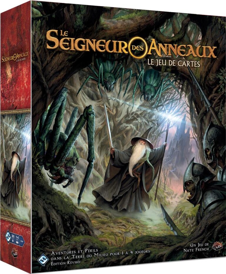 Le Seigneur des Anneaux - Le Jeu de Cartes (JCE) - Édition révisée - FR