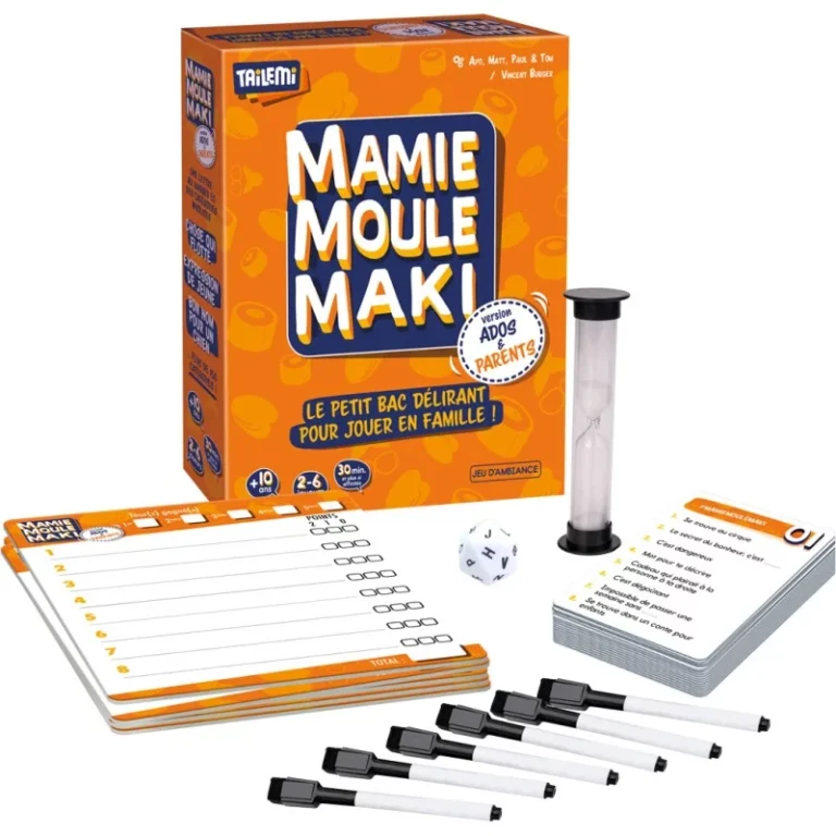 Mamie Moule Maki - Ados & Parents