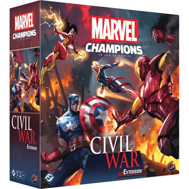 Marvel Champions - Civil War - Extension - FR
