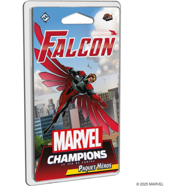 Marvel Champions - Falcon - Paquet Héros - FR