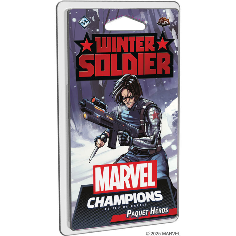 Marvel Champions - Winter Soldier - Paquet Héros - FR