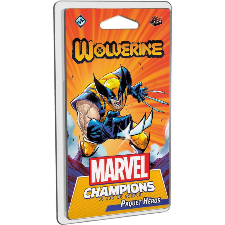 Marvel Champions - Wolverine - Paquet Héros - FR