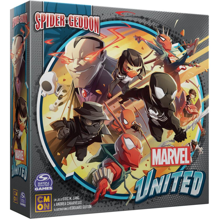 Marvel United - Spider-Geddon