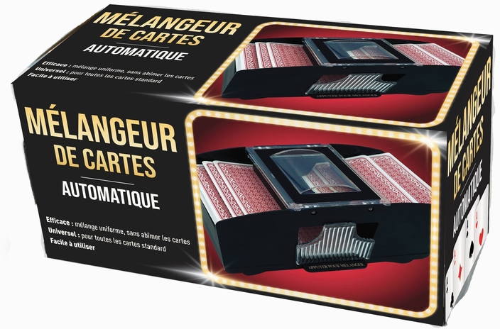 Mélangeur de cartes automatique