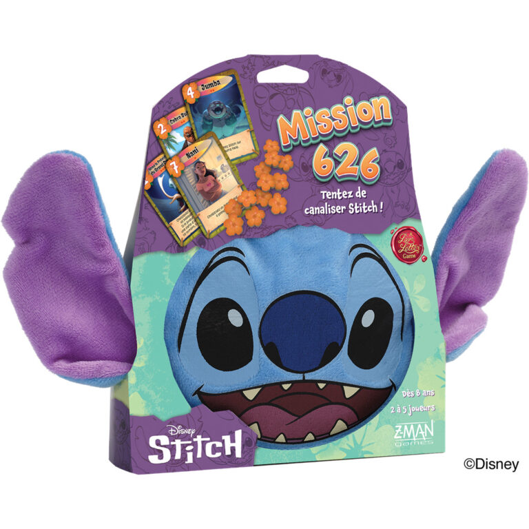 Stitch - Mission 626 - Un jeu Love Letter