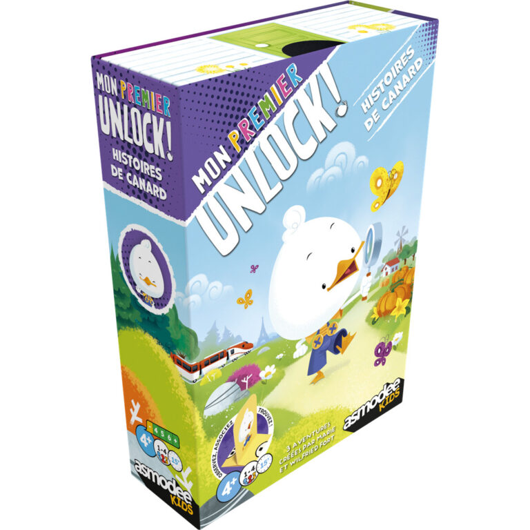 Mon Premier Unlock! - Histoires de Canard