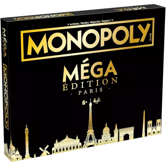 Monopoly - Mega Édition Paris