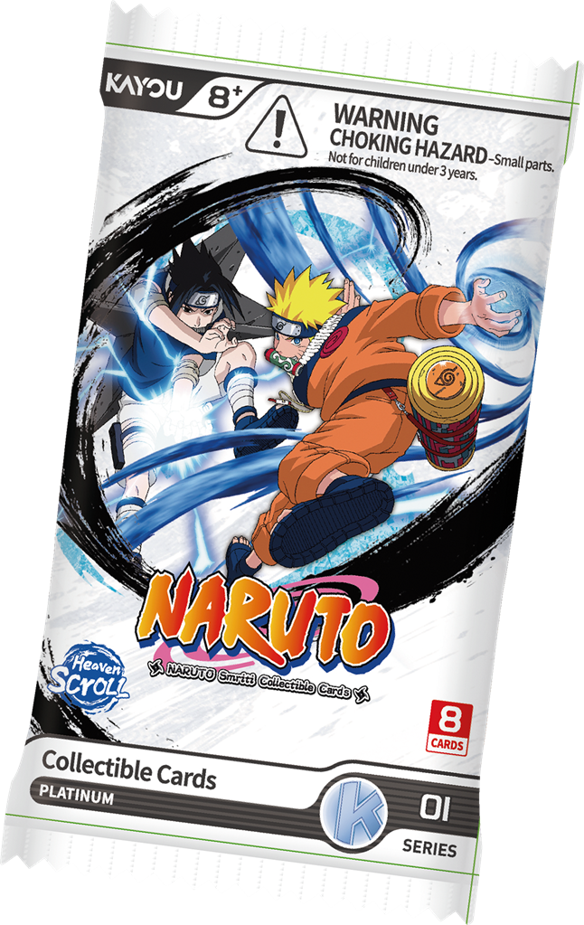 Kayou Naruto Heaven Scroll Booster Box