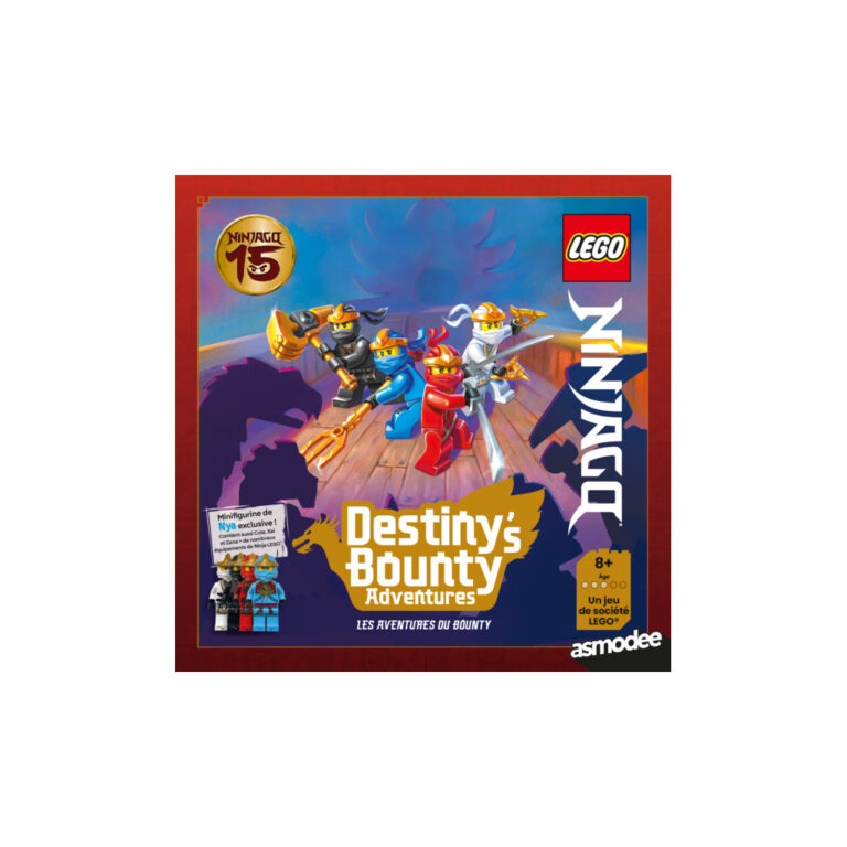LEGO Ninjago - Destiny’s Bounty Adventures - Jeu de société - FR