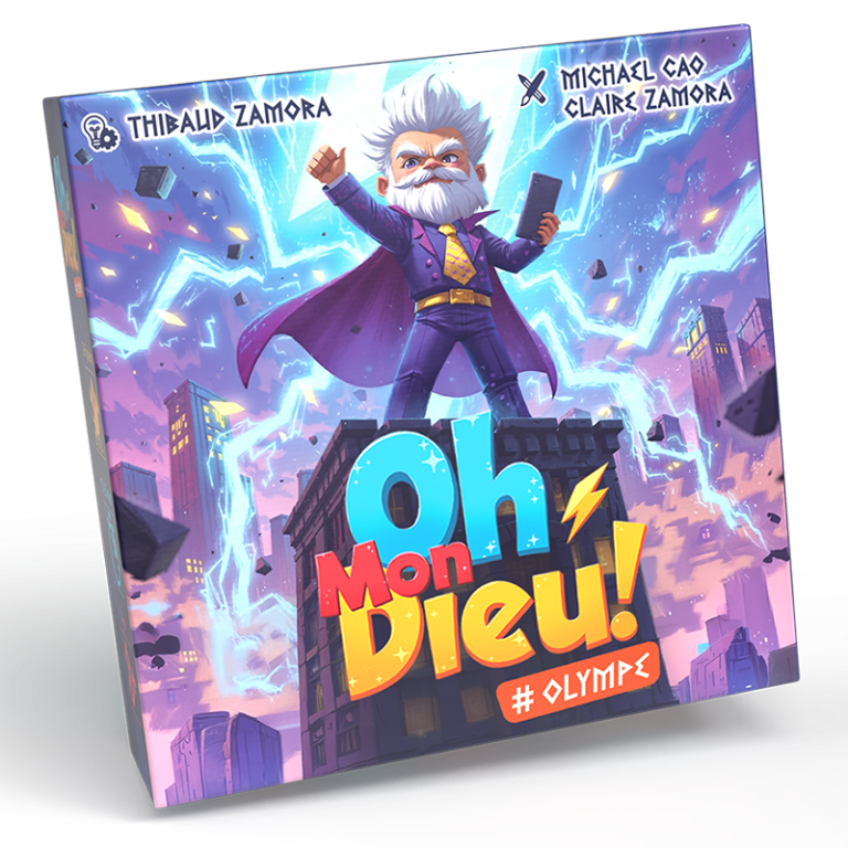 Oh mon Dieu ! - Olympe