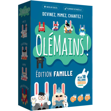 Olé Mains ! - Édition Famille