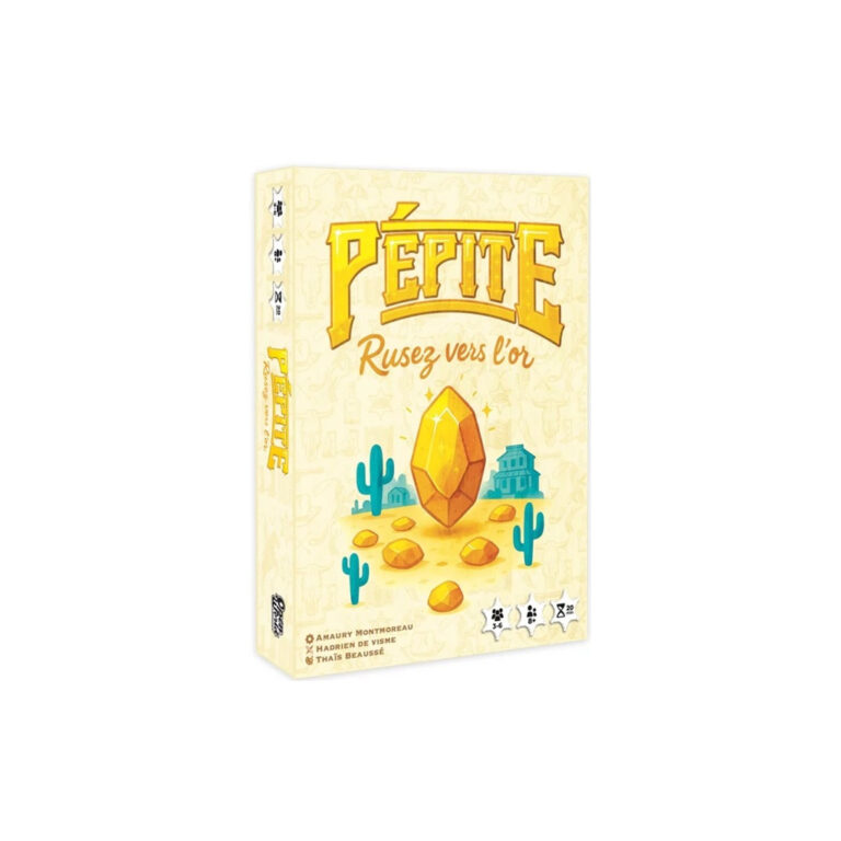Pépite - Rusez vers l’or