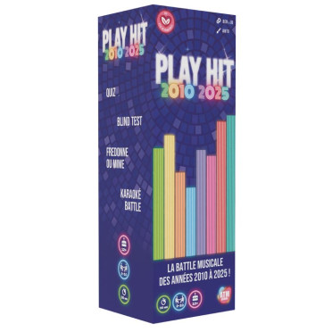 Play Hit - Année 2010 - 2025