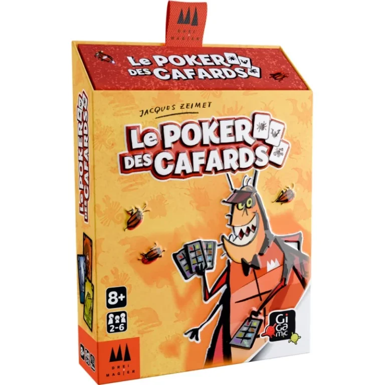 Le poker des cafards
