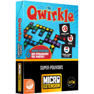 Qwirkle - Super Pouvoirs - Micro-extension